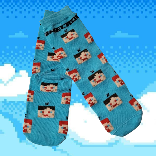 Producto - MEDIAS ADULTO MINECRAFT