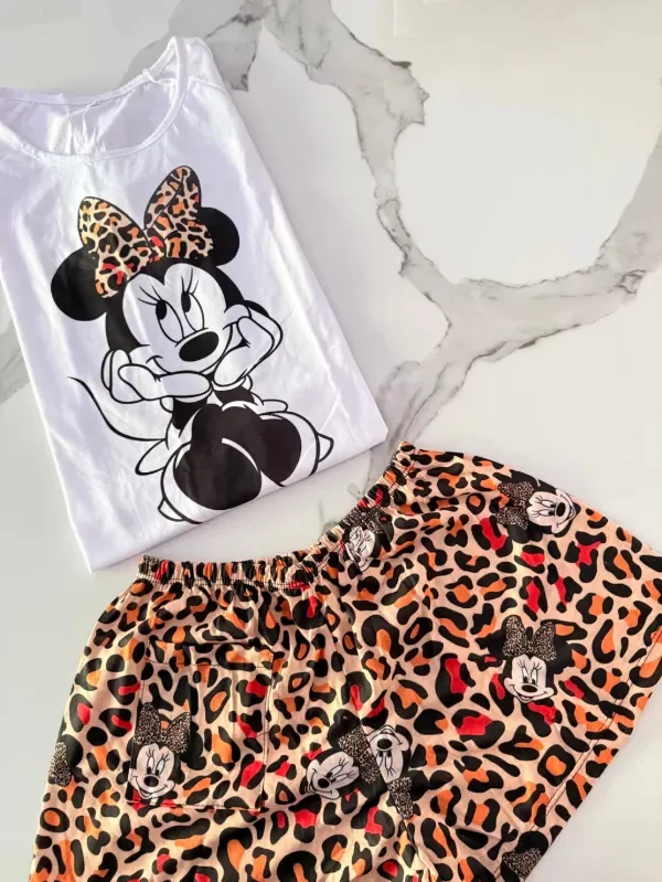 Producto - PIJAMA MINIE PRINT [CORTO]