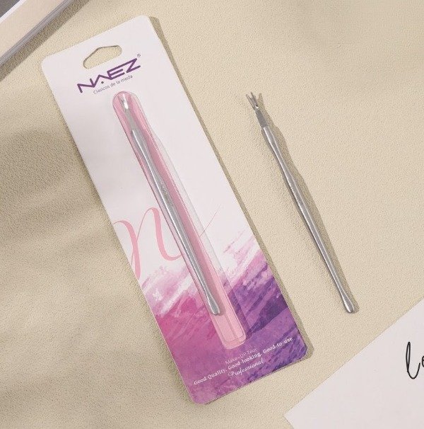 Producto - CORTADOR DE CUTÍCULAS DE ACERO INOXIDABLE NAEZ