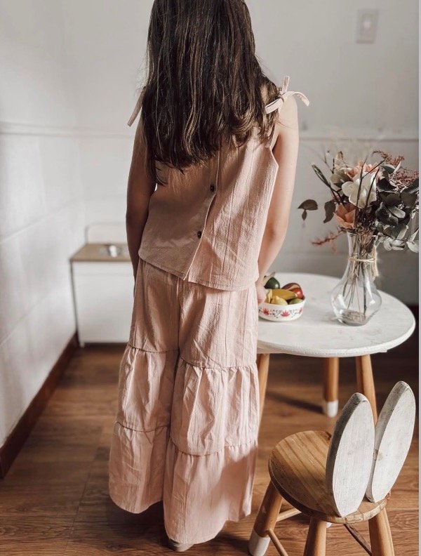 Producto - Conjunto ALELI en color rosa línea niñas 4 al 12 - 3