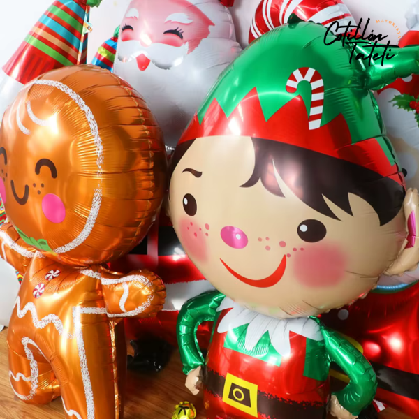 Producto - GLOBO - ELFO NAVIDEÑO