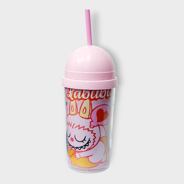 Producto - Vaso térmico Labubu Rosa