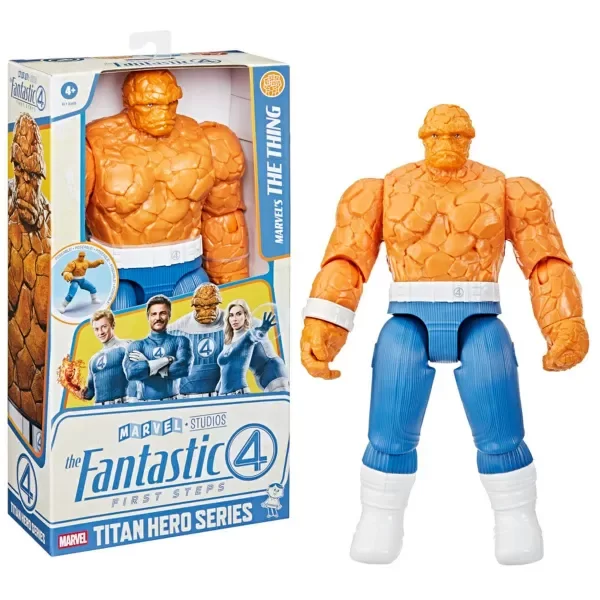 Producto - Marvel The Fantastic Four First Steps The Thing Titan Heroes Series