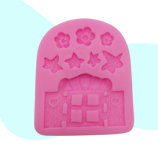 Producto - Molde Ventana y Flores - 1
