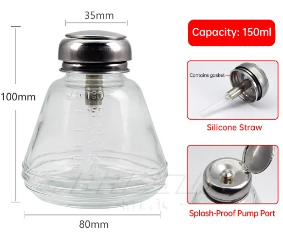 Producto - BOTELLA DISPENSER DE ALCOHOL18A KAISI (4898)