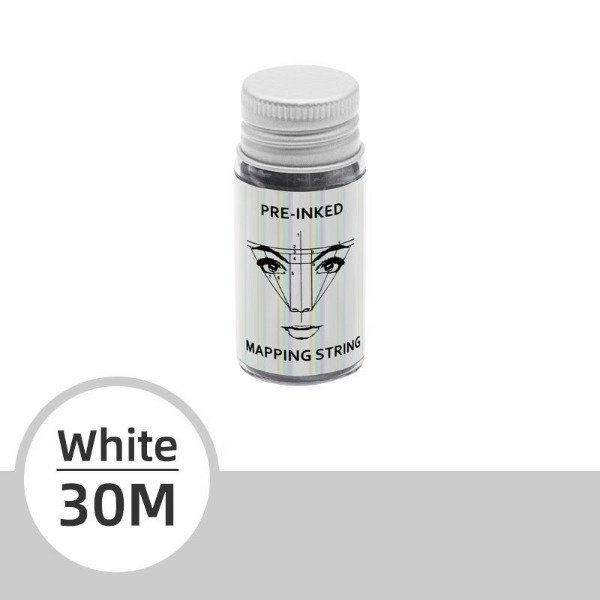 Producto - Hilo Mapping Para Cejas 30m Blanco - Pre- Inked