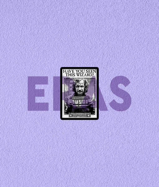 Producto - STICKERS UV- HARRY POTTER - SIRIUS