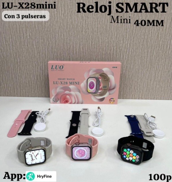 Producto - Reloj Smart LU-X28 MINI