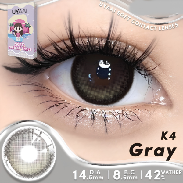 Producto - K4 Gray - UYAAI - 0