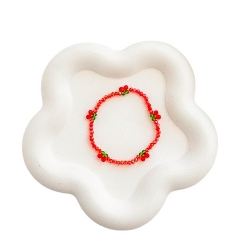 Producto - Pulsera elástica roja