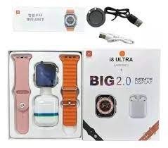 Producto - SMARTWATCH I8 ULTRA BIG 2.0 + TWS + 2 MALLAS