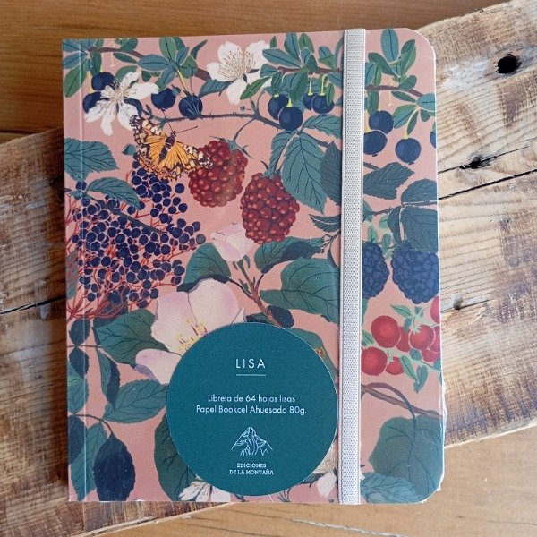 Producto - Libreta - Frutos
