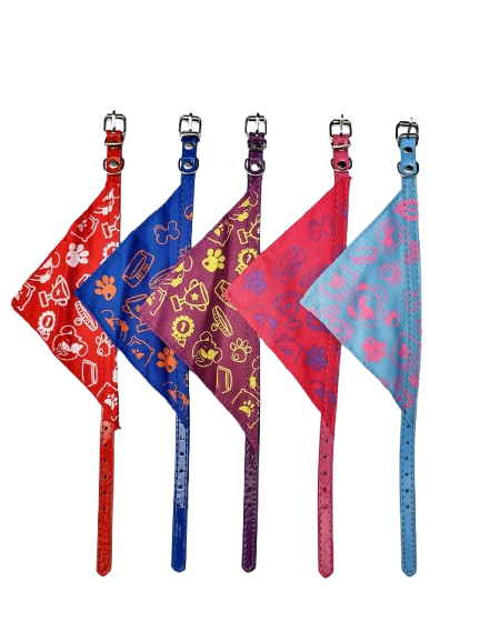 Producto - Collar con pañuelo con dibujos