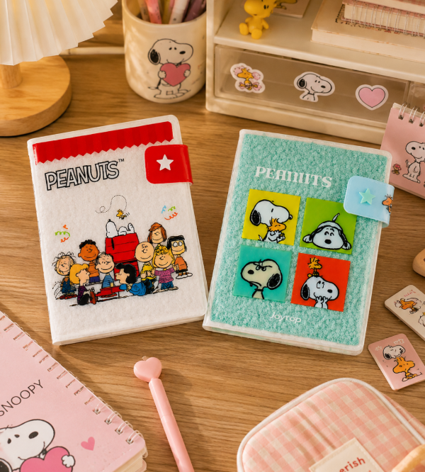 Producto - Cuaderno Snoopy Soft