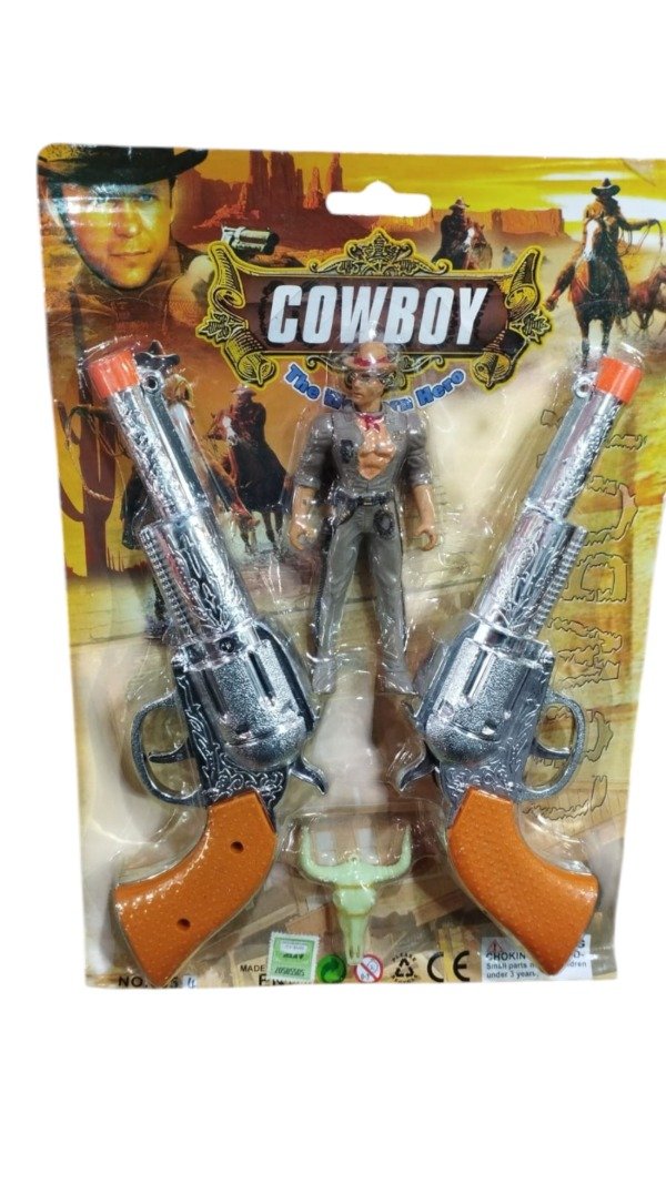 Producto - SET DE  ARMAS x2 CON MUÑECO