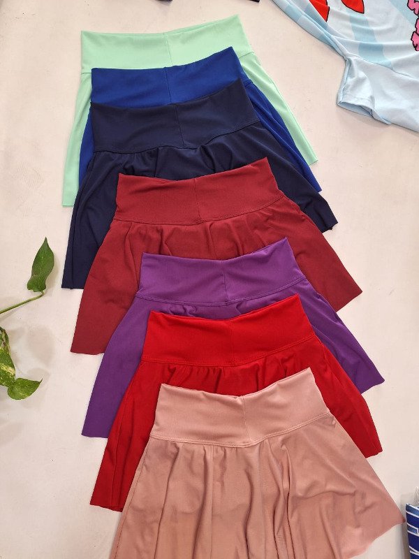 Producto - LINEA DAY!!  Short pollera lisa