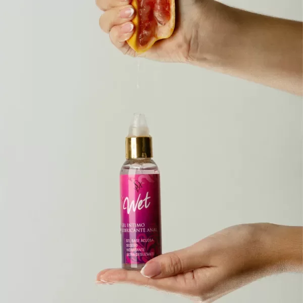 Producto - Wet Gel Lubricante Anal