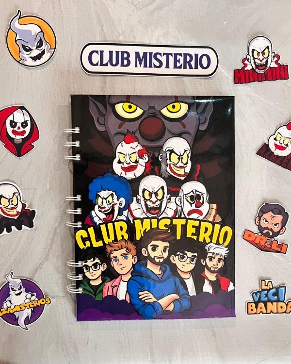 Producto - Combo Agenda y Stickers