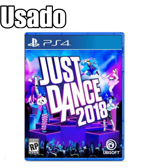 Producto - Just Dance 2018 Juego Físico Usado PS4