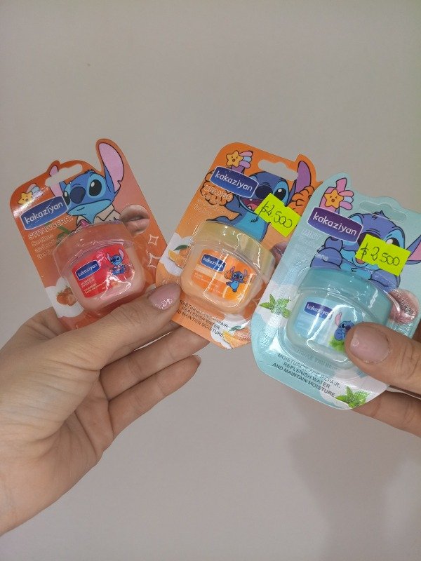 Producto - Bálsamos de stich