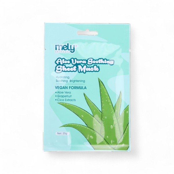 Producto - Mascarilla Facial Calmante Aloe Vera Mely
