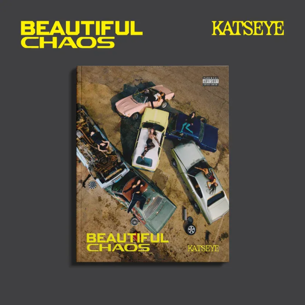 Producto - KATSEYE - BEAUTIFUL CHAOS (Chaotic ver.)
