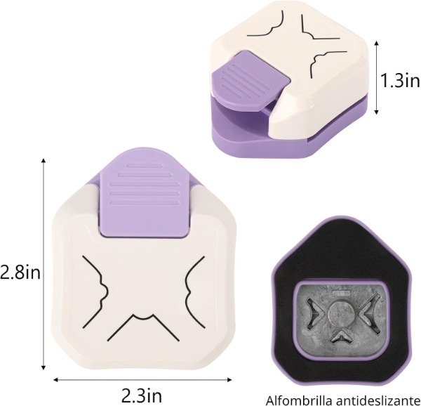 Producto - Cortadora De Esquinas 3 En 1 R4, R7, R10 Mm - 4