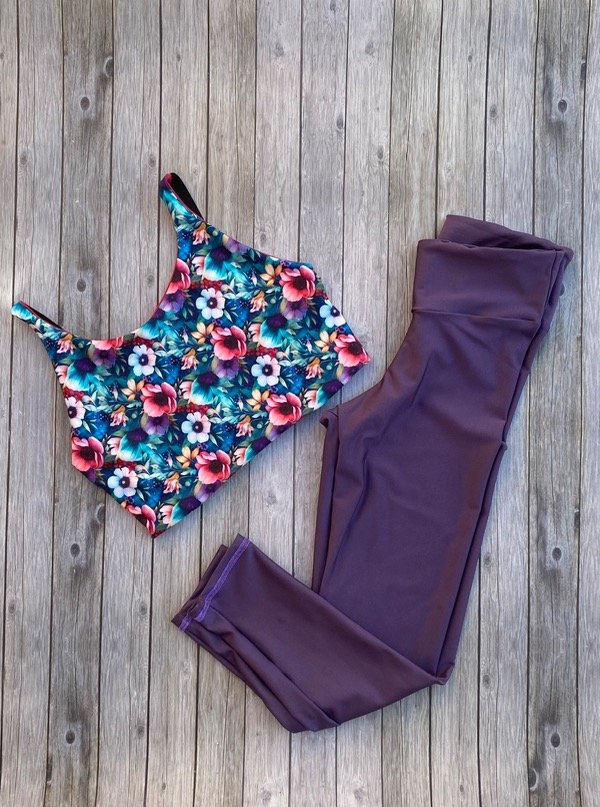 Top love reversible de la colección Botánica — imagen 4