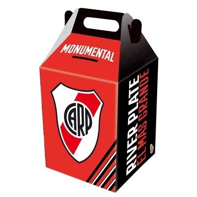 Producto - Caja sorpresa River 6 Unid