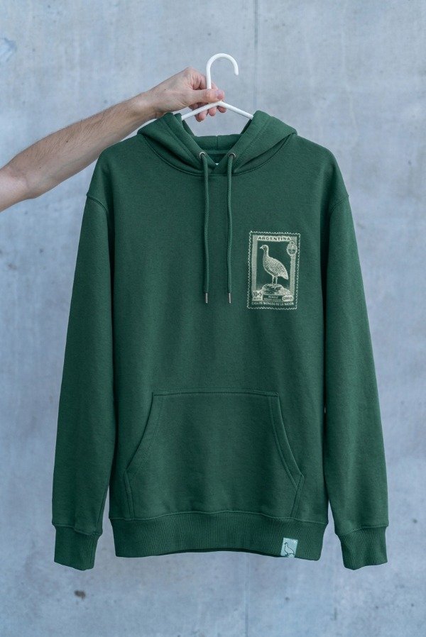 Producto - Buzo canguro Estampilla frente