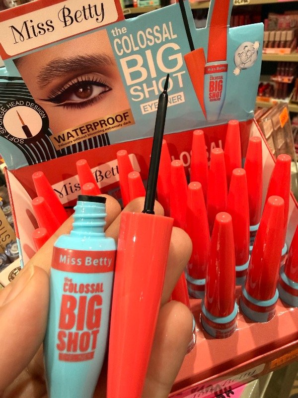 Producto - Delineador liquido Miss Bety colossal