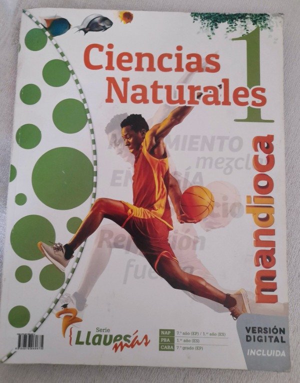 Producto - Ciencias Naturales - Serie Llaves Mas - Mandioca