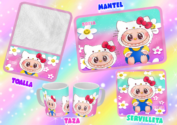 Producto - SETS DE JARDIN - LABUBU 13