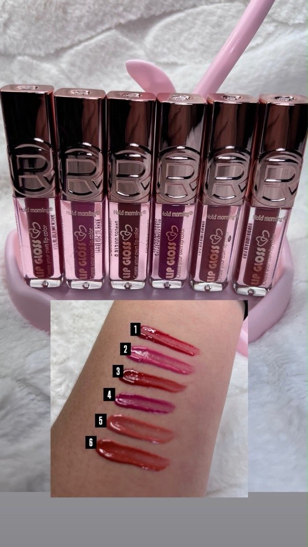 Producto - Lip gloss hold morning crearé your