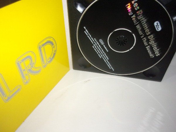 Producto - CD MAXI SINGLE LES RYTHMES DIGITALES HEY YOU WHAT'S THAT SOUND EU B64 - 2