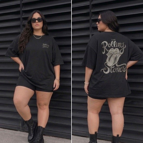Producto - REMERON ROLLING DOBLE ESTAMPA - 0
