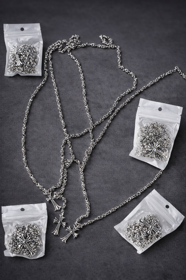 Producto - CHROME HEARTS CROSS CHAIN