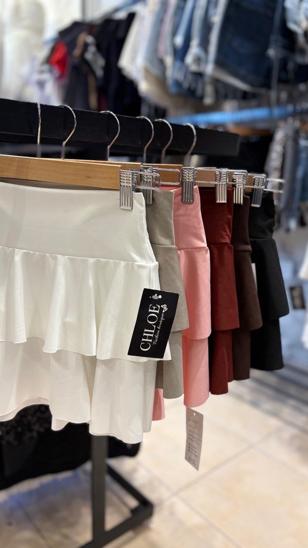 Producto - Pollera flower