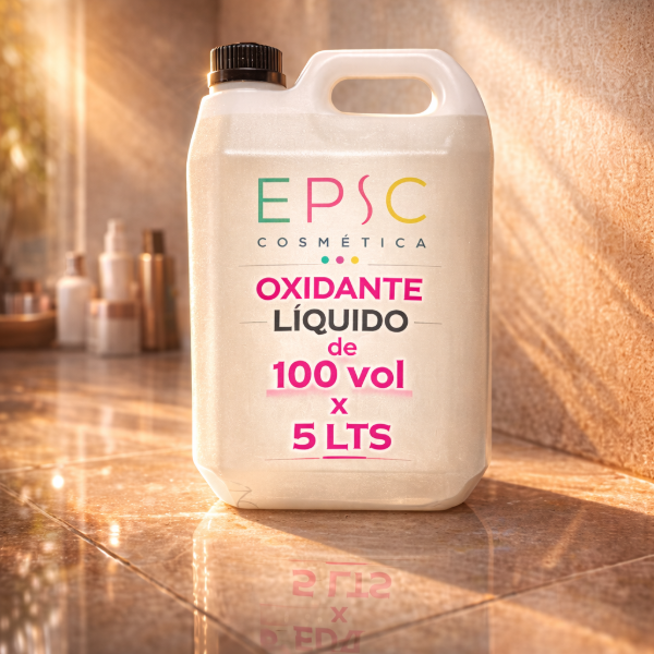 Producto - Oxidante líquido epic de 100 vol x 5 LTS