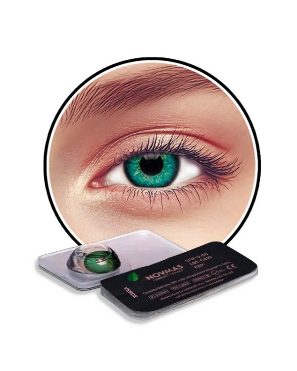 Producto - Lentes de Contacto de Color Verde
