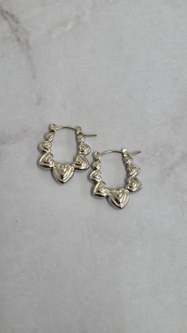 Producto - Aros corazones