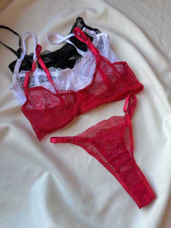 Producto - CONJUNTOS DE ENCAJE CON ARO