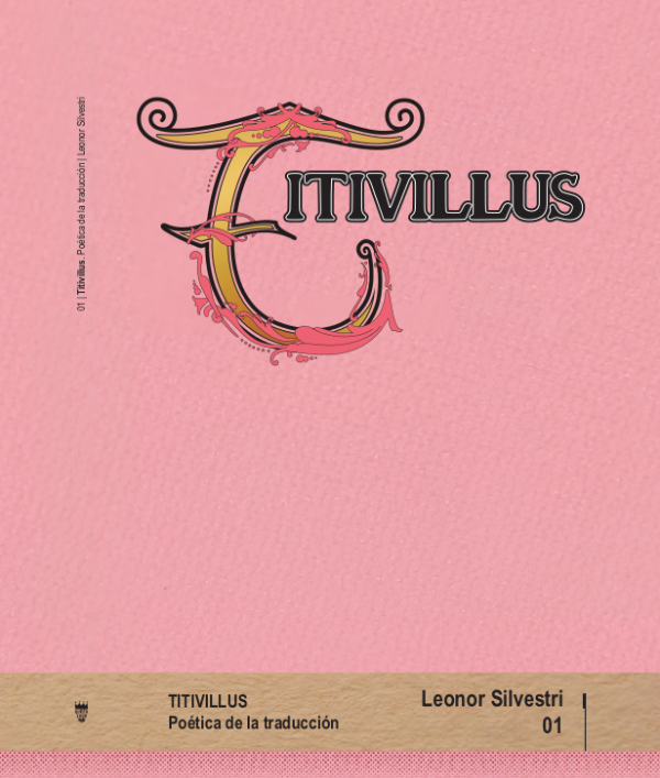Producto - Titivillus, poética de latraducción