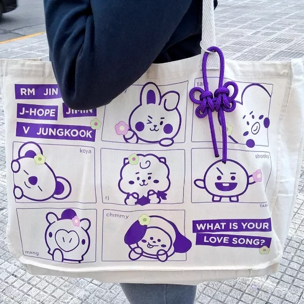 Producto - Mini Bolso BT21 - 6