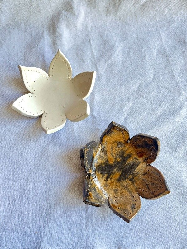 Producto - PORTA VELA FLOR DE LOTO