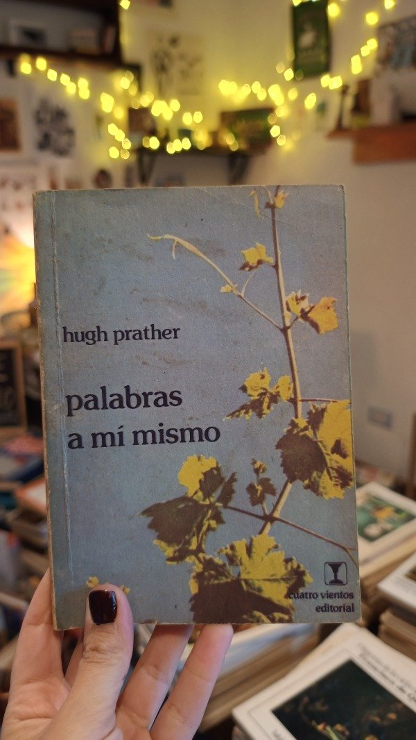 Producto - Palabras a mí mismo - Hugh Prather