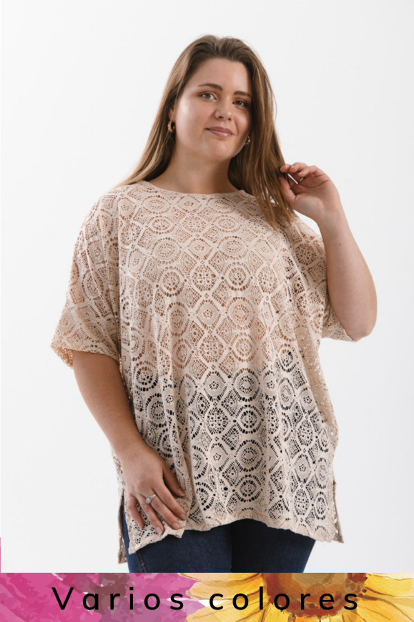 Producto - Remera Athena - Talle 6 amplio