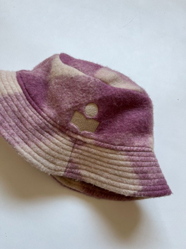 Producto - Isabel Marant Haley Plaid Wool-Blend Bucket Hat - 2