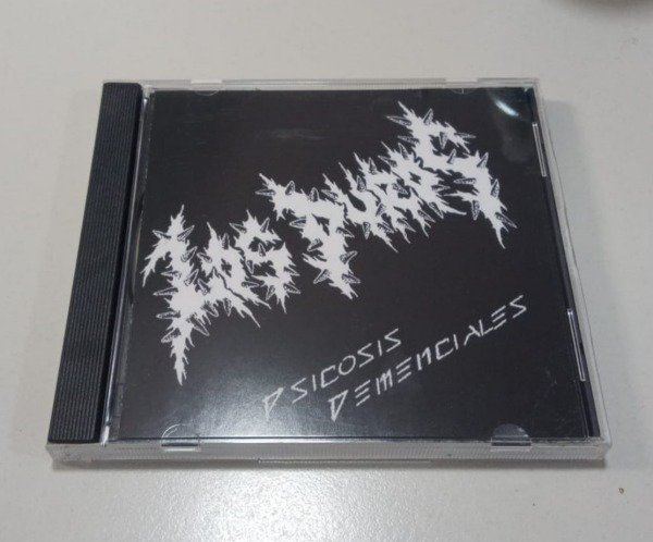Producto - Los Duros "Psicosis Demenciales" (2024)-CD-