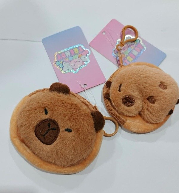 Producto - MONEDEROS PELUCHE VARIOS DISEÑOS